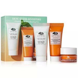 2021 Brand-New/Inbox Origins 3-Pc. Skin Glow-Boost